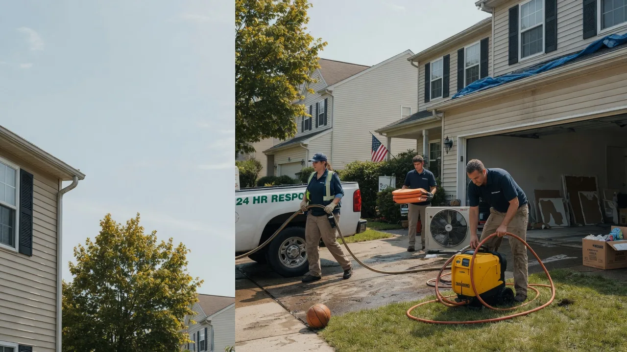 Emergency Water Damage Restoration in Williamsport, IN near me